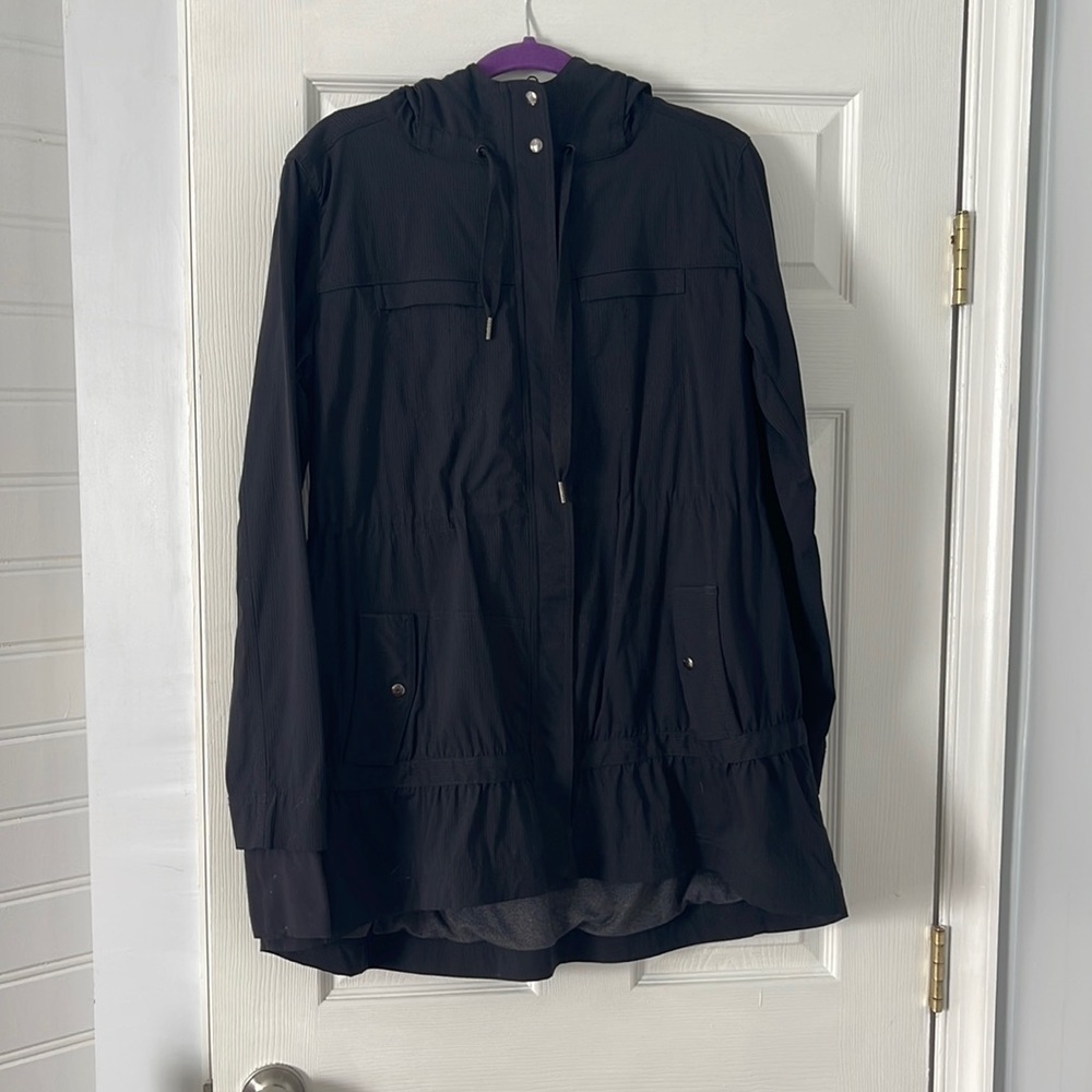 Long LuLuLemon Jacket - Size 10